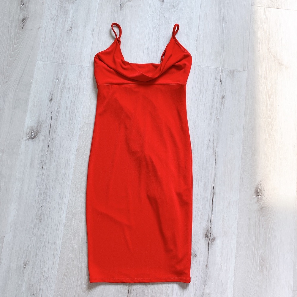Red Sexy Strap Dress